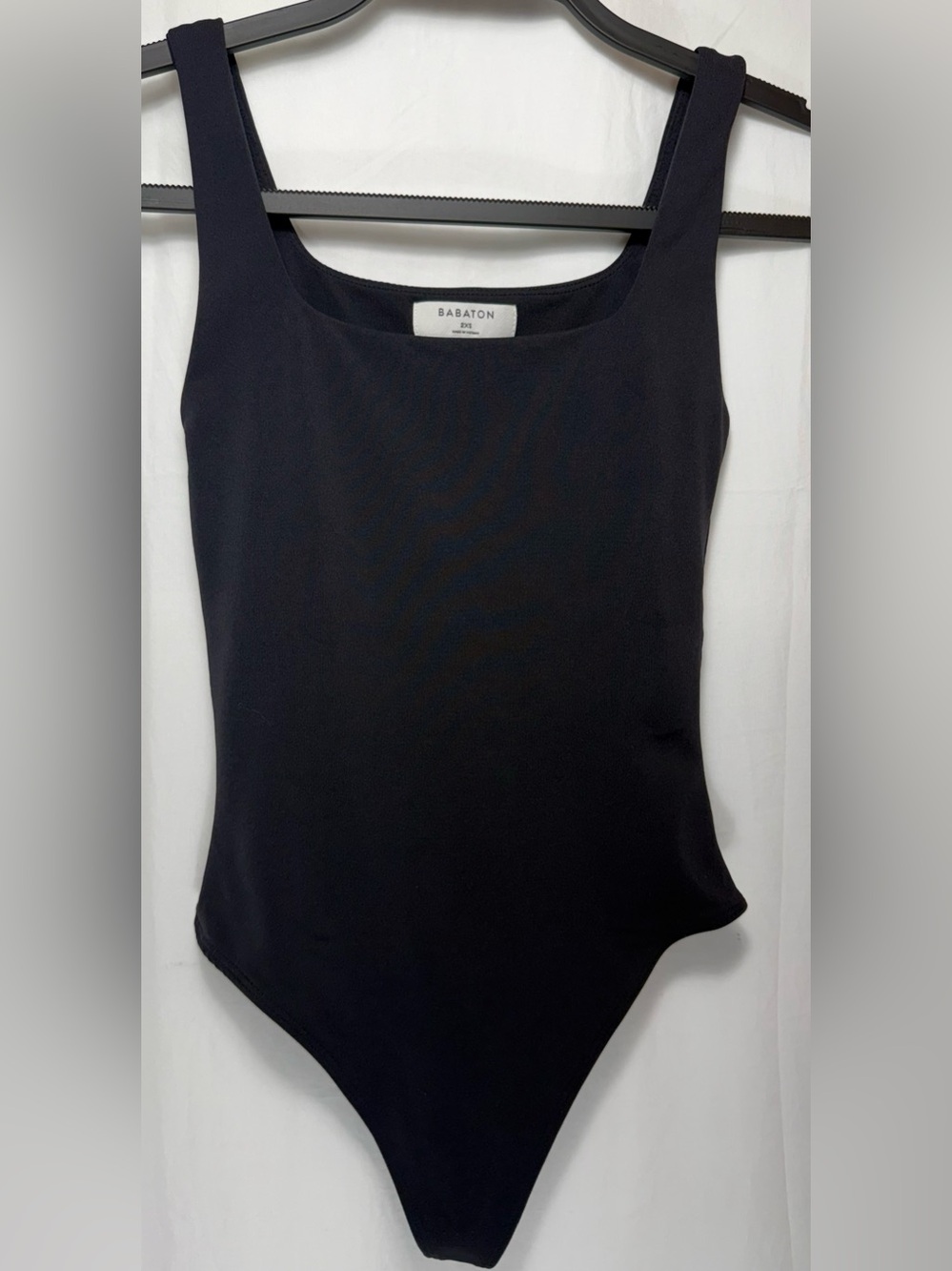 BABATON Square-Neck Bodysuit